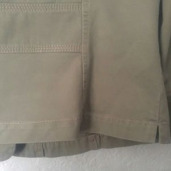 0514 DKNY Jeans-Donna Karan Cotton Unlined Jacket SZ L - Picture 7 of 8